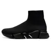 Balencaiga Scarpe Balenciaga Scarpe calze originali da uomo Allenatore di velocit￠ da donna beige graffiti nero graffiti volt lace-up beige 【code ：L】 running sneakers runner