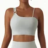 Yoga Outfit Femmes Sports Soutien-gorge High Support Impact Fitness Gym Top Vêtements d'entraînement Push-up Corset Rembourré Activewear Confortable