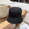 Männer Frauen Designer Eimer Hut Marke Sonnencreme Motorhaube Baseball Kappe Ausgestattet Gewaschen Denim Hüte Outdoor Vielseitig Paar Schwarz Weiß Fedora Caps