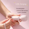 Bullet Vibrator USB Charge 10 Speed Mini voor vrouwen Valse penis Seksueel speelgoed 231204