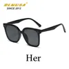 Sunglasses 2023 Trend For Women And Men Simple Design Decorative Glasses Car Driving Eyewear Unisex Sun UV400