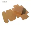 100 Stück schwarze Kraft-Seifen-Verpackungsbox, weiß, braune Kraft-Seifen-Box, schwarz, Geschenk-DOOKIES-Boxen, Hochzeit, Süßigkeiten-Box, 251 x