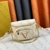 Kvinnor Designer axelväska crossbody väskkedjor handväskor mode lyxig högkvalitativ mini pu läder tjej shopping väska handväska bsj-231201-110