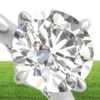 MOISSANITE SEWAN 925 SREBRNY ORYGINALNY KOBIETA 1CT 6,5 mm Scouleur VVS1 Diamant Ring1421605