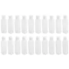 Storage Bottles 20 Pieces 100ml Plastic Shampoo For Travel Container Cosmetics Lotion