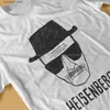 Homens camisetas Heisenberg desenho estilo camiseta quebrando mau confortável novo design presente idéia t camisa ff venda quente poliéster t231204