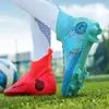 Säkerhetsskor Aliups Storlek 31-45 Original Soccer Shoes Sneakers Cleats Professionella fotbollsstövlar Män barn Futsal Football Shoes for Boys Girl 231202