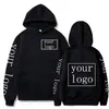 Women's Hoodies Your OWN Design Cotton DIY Brand Logo Or Picture Custom Men Pullover Female Sweatshirt Unisex Women Clothes