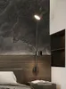 Wall Lamps Nordic All Copper Long Pole Lamp Light Luxury Bedroom Minimalist Living Room Creative LED Cor