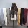 Шарфы Шарфы женские зимние теплые шарф из натурального меха норки 100% натуральный мех норки глушитель женская мода качество натуральный натуральный мех норки вязать S