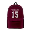 Backpack 3d Teen Wolf 24 Stilinski Oxford School Tracksuit Men Women High Teenager Girl Saco de Criança Travel326a