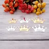 Party Supplies Personalized Acrylic Mirror Crown Custom Name Engagement Wedding Gift Cake Decor Favors Birthday Sticker