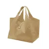 Shopping Bags Reusable Grocery Bag Foldable Washable Large Capacity Heavy Duty Tote Eco Friendly Purse Fits In Pocket