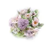 Decoratieve Bloemen 7 Vorken Nep Camellia Bloemknop Bal Simulatie Zijden Ballen Arrangement Boeket Voor Pography Rekwisieten Woondecoratie