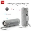 Portable Outdoor Speakers Bluetooth TWS True Wireless Speakers Waterproof Household Loud Subwoofer Stereo Surround Support FM