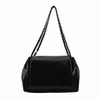 Evening Bags Casual Women Pu Leather Chain Shoulder Bag High Quality Ladies Travel Crossbody Large Capacity Female Tote Messenger
