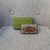 Fashion Top-Quality Männer und Frauen Brieftaschenkarte Leder Designer Berühmte Marke Kurzer europäischer und amerikanischer Style Matching Box Größe 8-250L