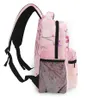 Style sac à dos garçon adolescents sac d'école maternelle branche d'arbre de printemps fleur de cerisier retour aux sacs 234A