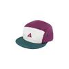 Berretti a sfera 2023 Color Block Cotton 5 Panel Berretto da baseball Casquette Homme Marque Luxe Piatto Hiphop Cappelli di snapback per le donne Uomini