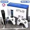 P5 TV Video Oyunu Konsolu 8 Bit Retro 200 Klasik Oyunlar Dahili GS5 İstasyonu USB Kablolu Handheld Gamepad Av Çıktı NBDGI