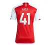 23 24 Maillot de football Hommes Enfants Ensembles Enfant KitSAKA Maillots de football G. JESUS ODEGAARD RICE HAVERTZ Gunners MARTINELLI SMITH ROWE THOMAS NKETIAH ZINCHENKO SALIBA TROSSARD