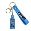 cartoon drink bottle key chain men women exquisite party gift lovely bag pendant accessories pink car key chain