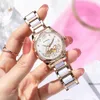 Women's Watches Fashion Creative Brand Watches Women's 'lyxiga toppmärke Ceramic Strap Diamond Skeleton Ladies Automatiska mekaniska armbandsur 231204