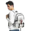 Lil peep amor mulheres homens bolsa para portátil mochila estudantes adolescente mochilas meninos meninas sacos de escola sacos de viagem oxford saco à prova dwaterproof água 2222h