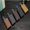 new style KEY Wallets Car keychain Mini wallet Designer Fashion Womens Mens Credit Card Holder Coin Purse Bag Charm Come with box207x