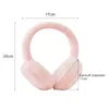 ベレー帽1 PCS Earmuffs Fahion Winter Warm Soft Soft Plush Ear Warmer for Men Men Earflap Outdoor Cold Protection Ear-Muffs