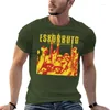 T-Shirts pour hommes Eskorbuto les garçons démentiels accélèrent les T-Shirts surdimensionnés marque vêtements coton Streetwear grande taille hauts t-shirt