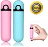 EggsBullets 10 vitesses Mini Bullet Masseur G Spot Vibration Vagin Clitoris Stimulateur Gode Vibrateur Adulte Sex Toys pour Femmes Masturbation 231204