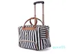 Fashion Women travel Business Boarding bag ON wheels trolley large capacity Travel Rolling Luggage Retro girl Suitcase Bag