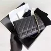 Topkwaliteit woc vrouw patroon grill kaviaar mobiele telefoon keten handtas schouder luxe designer kleine vierkante lederen schapenvacht328l