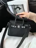 Echtes Leder Taschen Kuh Leder Damen Große Kapazität Handtasche High Sense Breiter Schultergürtel Leder One Shoulder Messenger