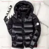 Erkekler Down Parkas Mens Çok Molor Puffer Aşağı Ceket Baskı Monclairs Ceket Yeni Epaulet Tasarım Kadınlar En Sıcak Ceketler QLG5