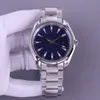 Luxury Watch Menwatch Watch Factory 41mm 2813 Automatiska maskiner AAA Kvalitetskalender 316L Rostfritt stål Herrklockmaskiner Lysande Montre de Luxe