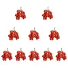 Party Decoration 10 Pieces Ornaments Faux Tomato Toy Room Cherry Tomatoes Dinner