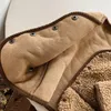 Jacken Dicker Berber-Fleece-Mantel für Jungenkleidung Winter warme Kinder-Outwear-Kind-Kleinkind-Mädchen-Kleidung 1-8 Jahre Babysachen