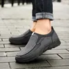 Klänningskor män casual varumärke mode mens loafers moccasins andas slip på retro körsneakers plus storlek 3948 231204