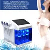 Hoogwaardig draagbaar 7-in-1 hydrodermabrasie Aqua Oxygen Jet Huidverjonging Hydraterend Bio Acne Litteken Reparerend exfoliërend instrument met 3 PDT LED-handgrepen