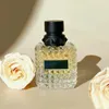 Designer Perfume Valentino Perfume urodzone w Romów Intensywne Roma Donna Yellow Dream Coral Fantasy Fantasy Perfumy dla mężczyzn i kobiet neutralne 456