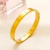 18k Gold Plated Womens Bracelet Luxury Style Jewelry Stainless Steel High Quality Bracelet Wedding Birthday new Love Gift Bracelet