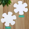 Bath Mats 20Pcs Anti-slip Stickers Bathroom Strips Snowflake Shower Treads Bathtub Decals Tape Anti Slip Bathtubs Pad