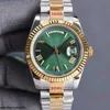 Roiex Watches Daydate Wrist Watch 2023 Classic Men Mens Watch 41mmオートマチックウォッチPlatinum Movement Mechanical Sapphire Sweeing Master StainlessSHB47