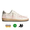 Läder övre kulstjärnor sneakers designer casual skor metallic silver glitter kristall drömmer om åttiotalet skateboard låga designers casual tränare