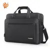 Computer Laptop Men Business Briefcase Oxford Water-proof Travel Bag Casual Shoulder Cross body Large Capacity Handbag237p