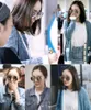 Sunglasses 2023 Fashion Big Bully Style Aviation Metal Thick Side Brand Design Sun Glasses Unisex 1649