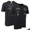 Ropa de motocicleta 2022 Equipo F1 Forma One Traje de carreras Ropa exterior Sudadera con capucha Ropa de cachemira fina Personalizada Tallas grandes Entrega de caída Móviles DHZLO