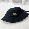 Cap Hat Designer Hats Arc Tiep Rope Curled Fisherman Hat twarz moda kapelusz celi hat l79o